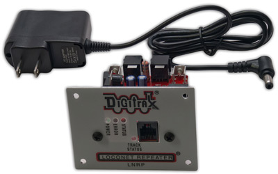 thumbnail image 2 of Digitrax BXPA1 LocoNet DCC Auto Reverser With Detection & Transponding 2 of 6