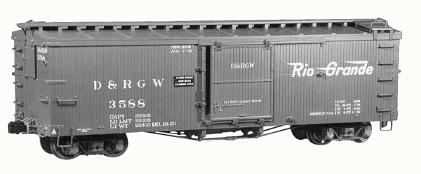 wooden railway freight cars