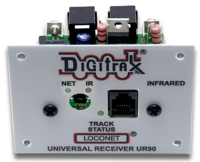 thumbnail image 2 of Digitrax UP7 LocoNet Universal Panel For Model Railroad Control Systems 2 of 4