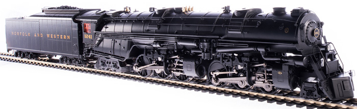 Broadway Limited Steam Locomotives