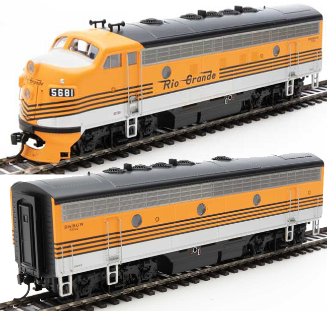 Walthers Mainline Locomotives