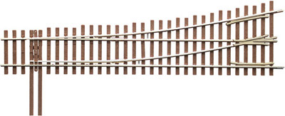 Micro Engineering 12-105, HO Code 83 Weathered Concrete Tie Flex Track, 6  Pack